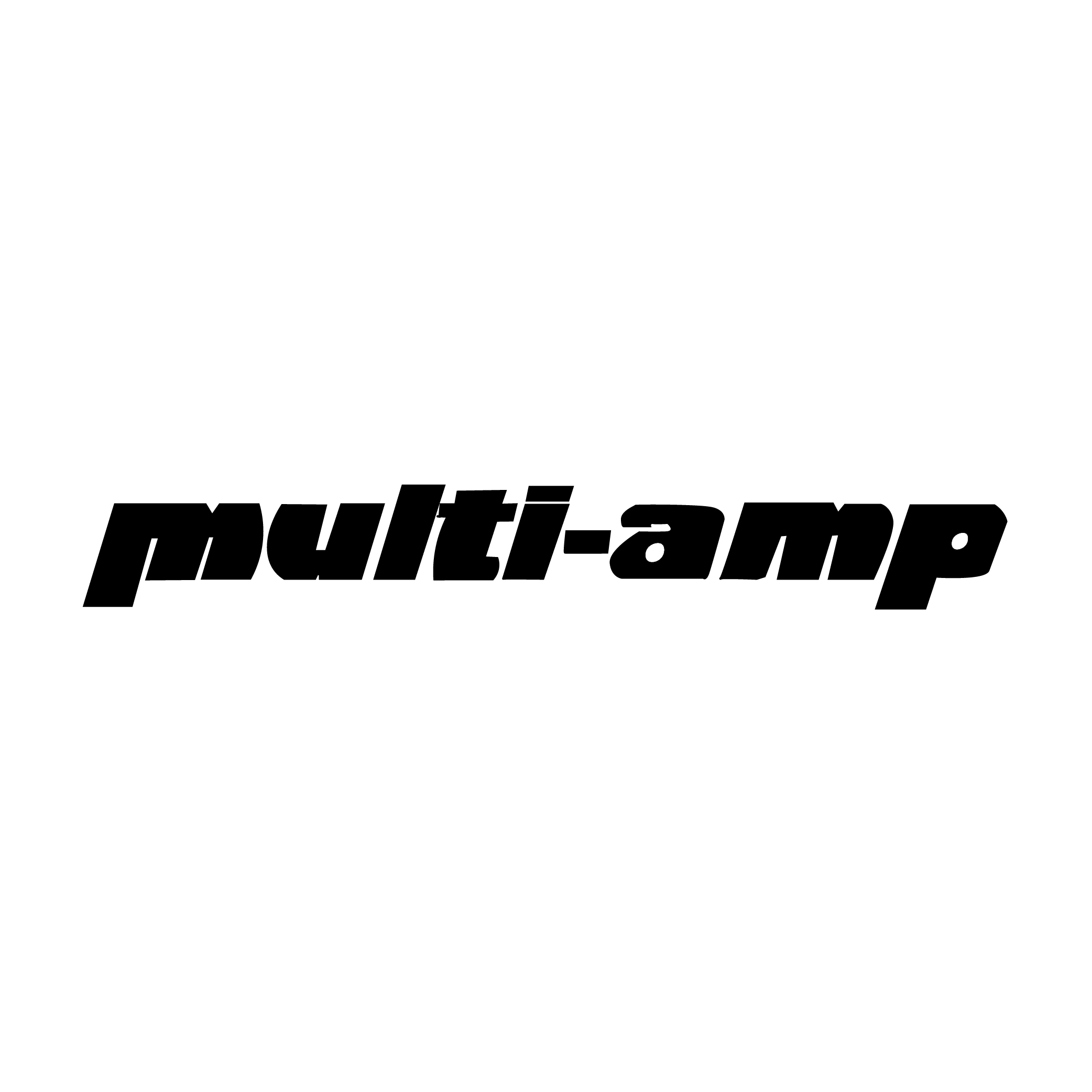 Multi-Amp Logo